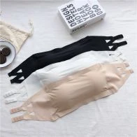 Women’s Low Back Bra Converter Strap – Adjustable Backless Bra Extension Strap